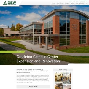 DEW - Project page
