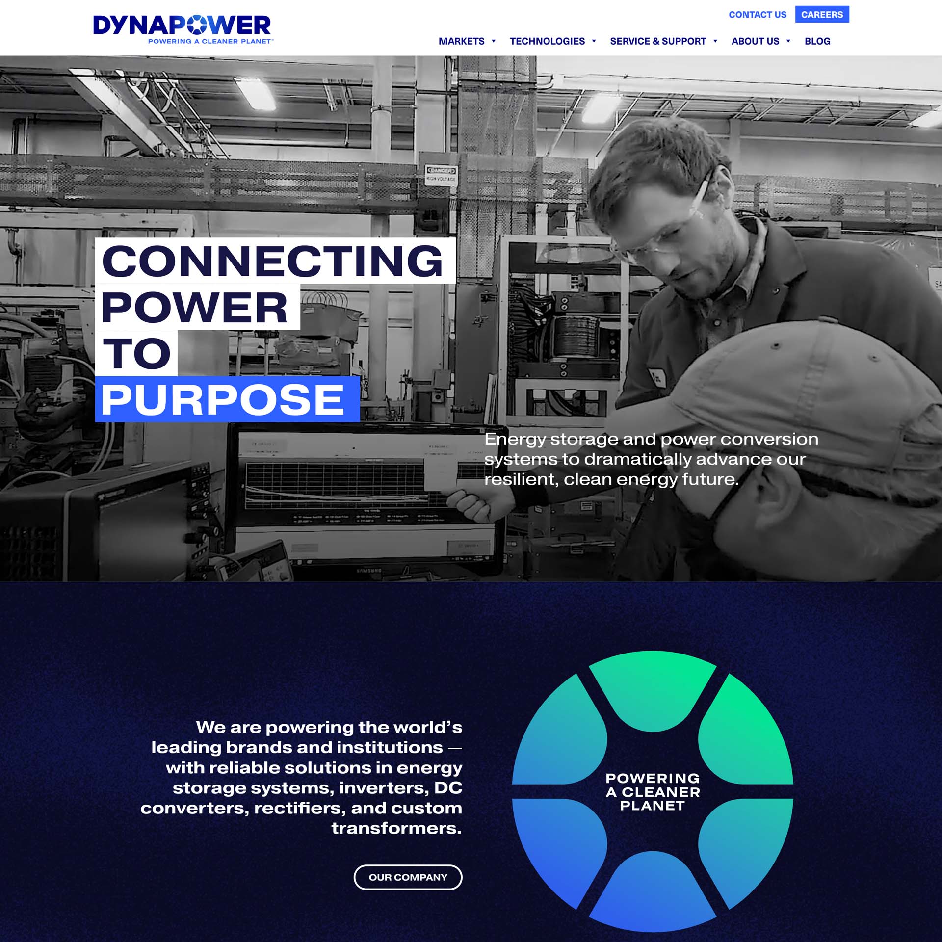 Dynapower Home Page