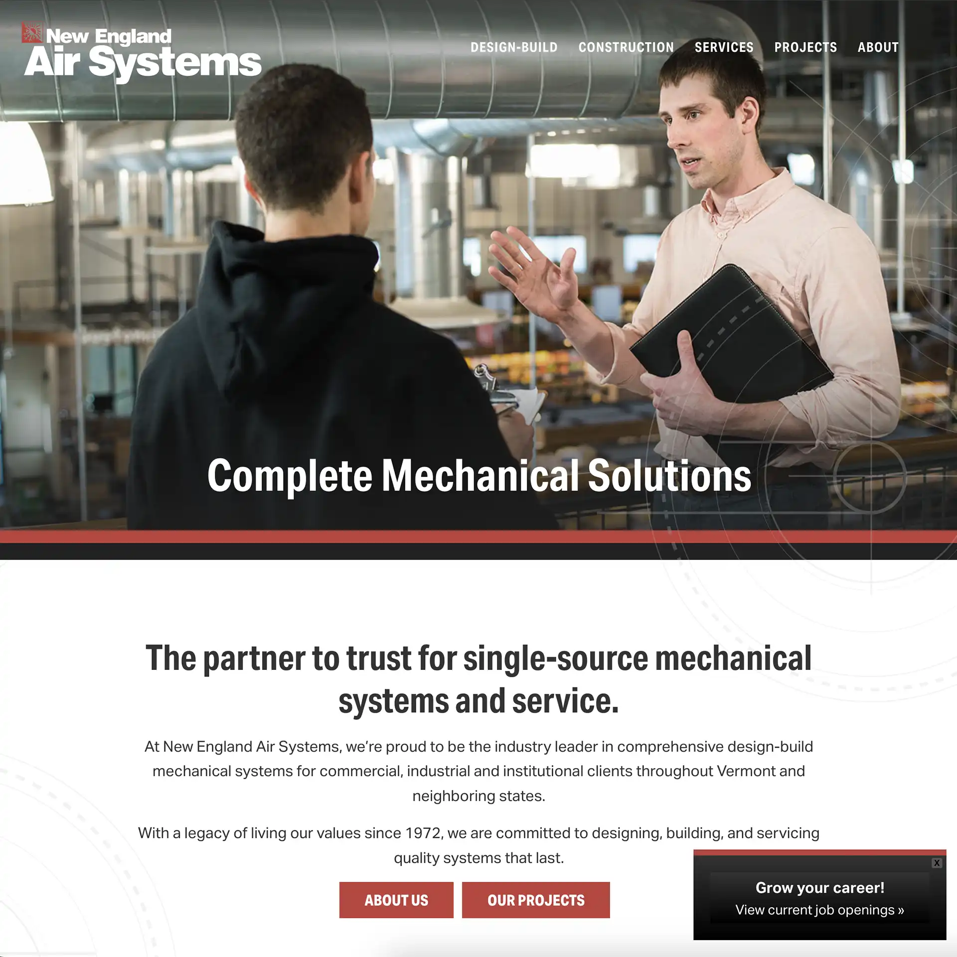 neair homepage