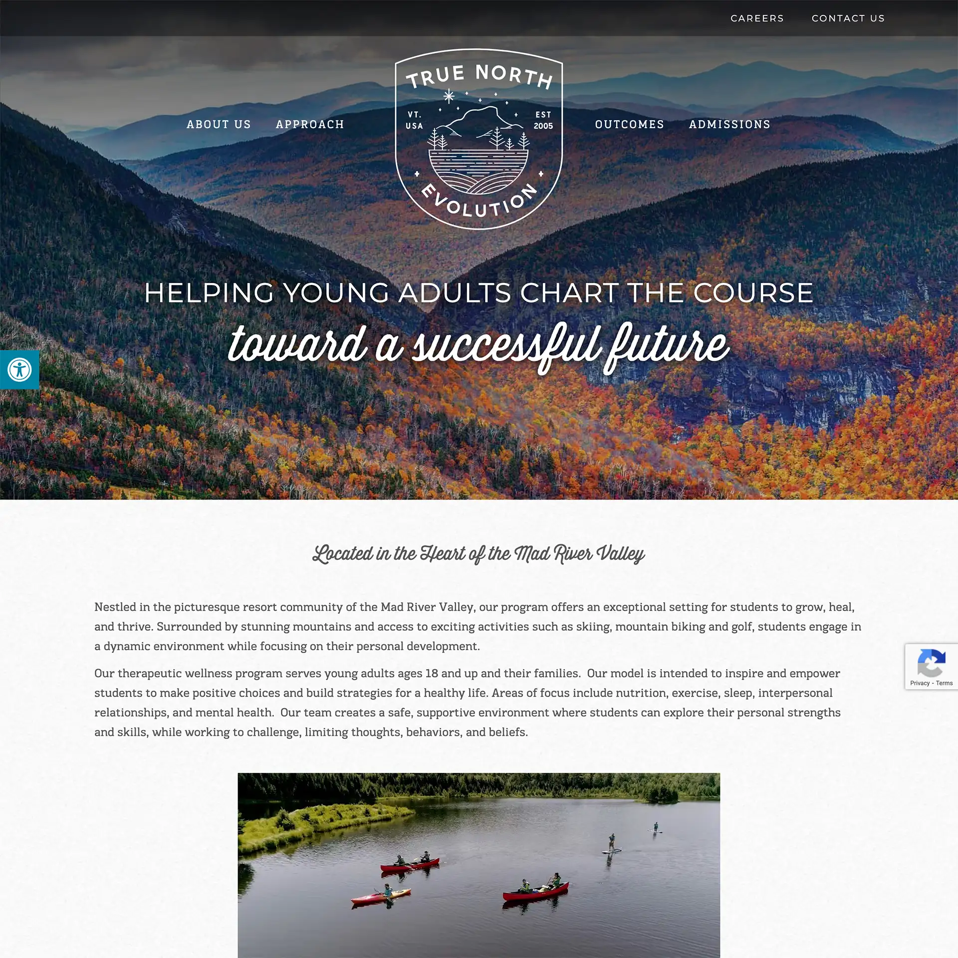 True North Evolution Homepage