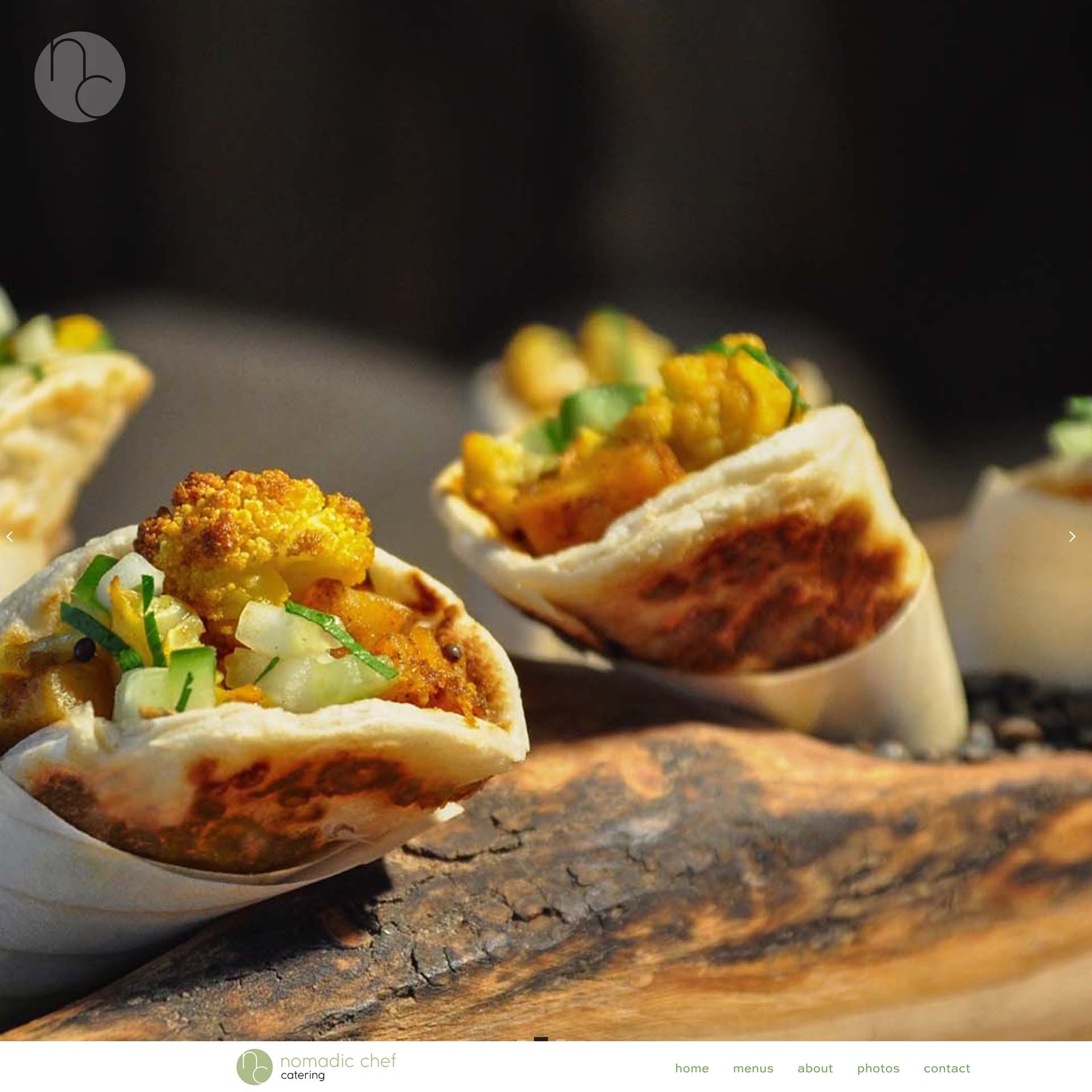 Nomadic Chef Home Page