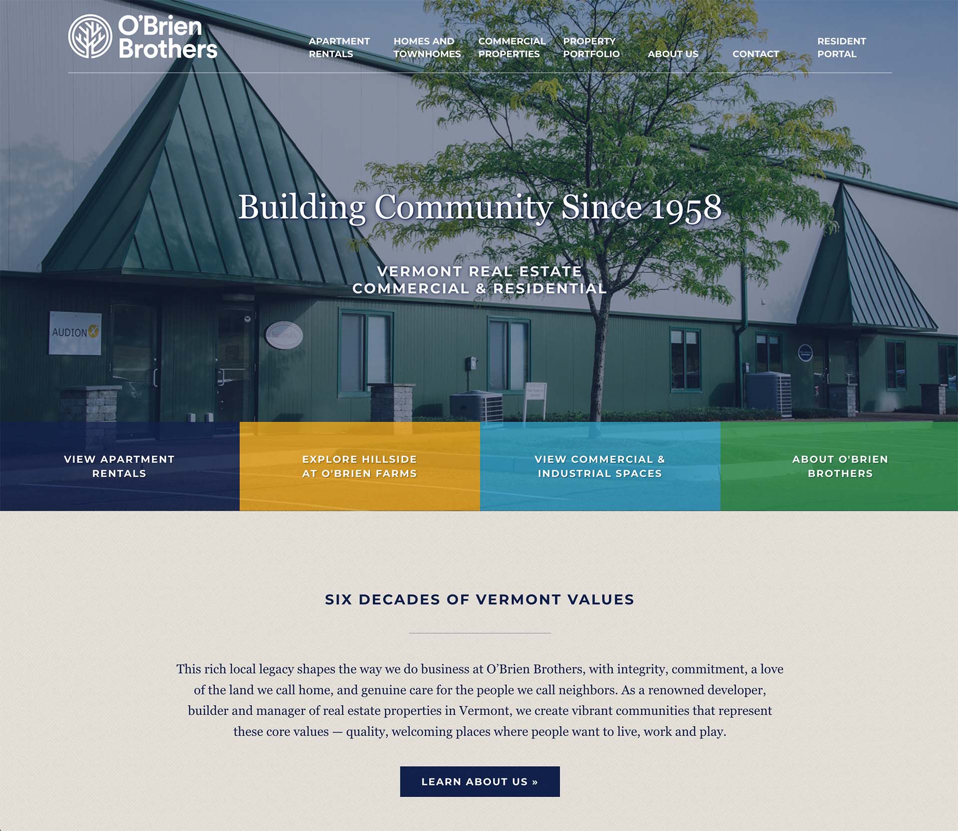 O'Brien Brothers Home Page