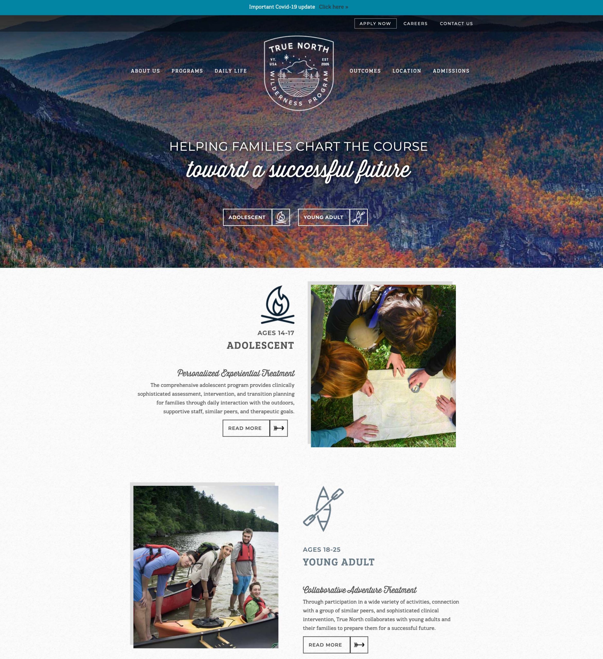 True North Wilderness Program screenshot