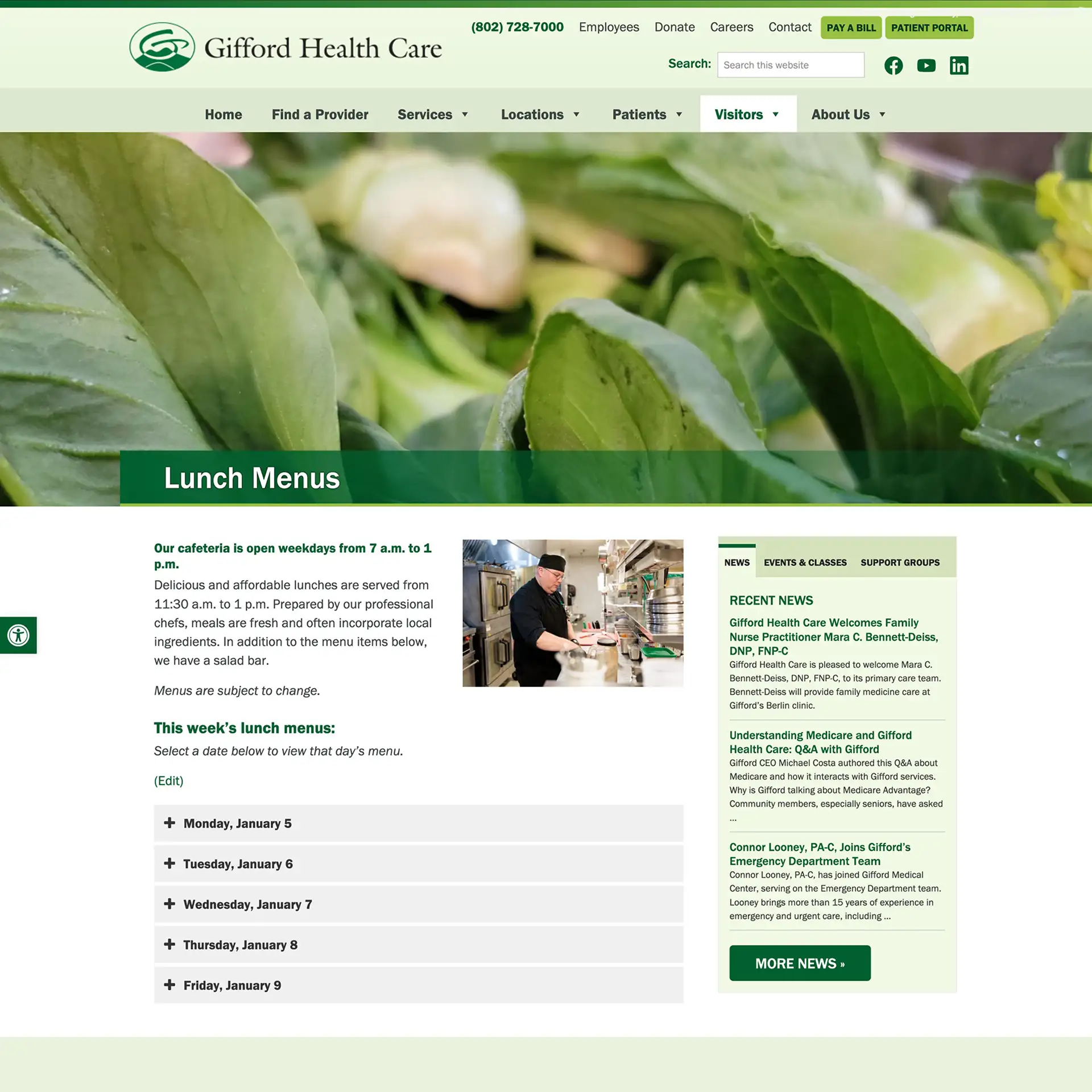 gifford-lunch-menu