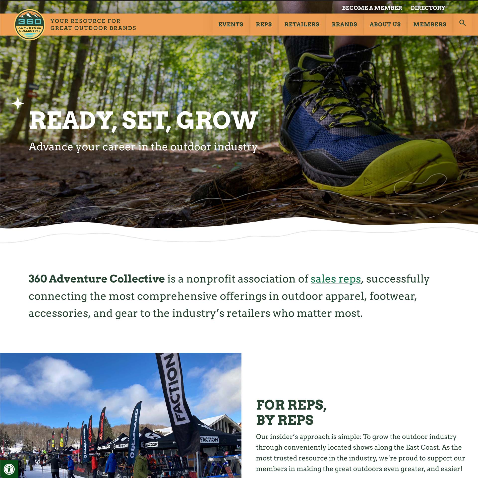 360 adventure collective website