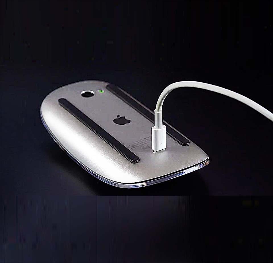 dead mouse recharging