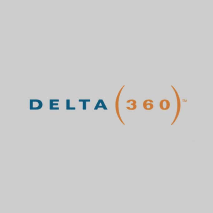 delta 360 logo