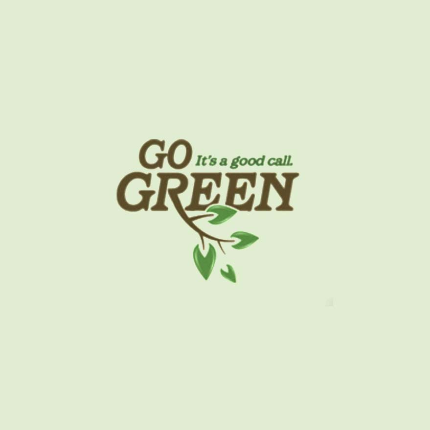 go green logo