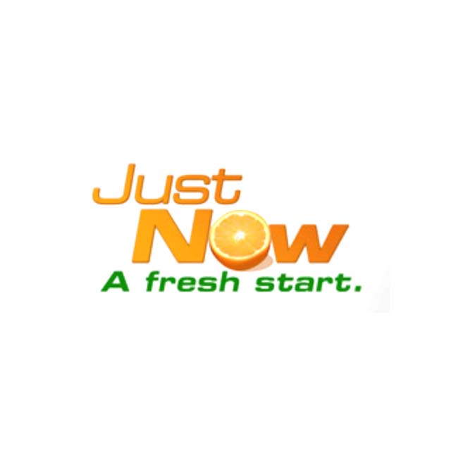 just now logo