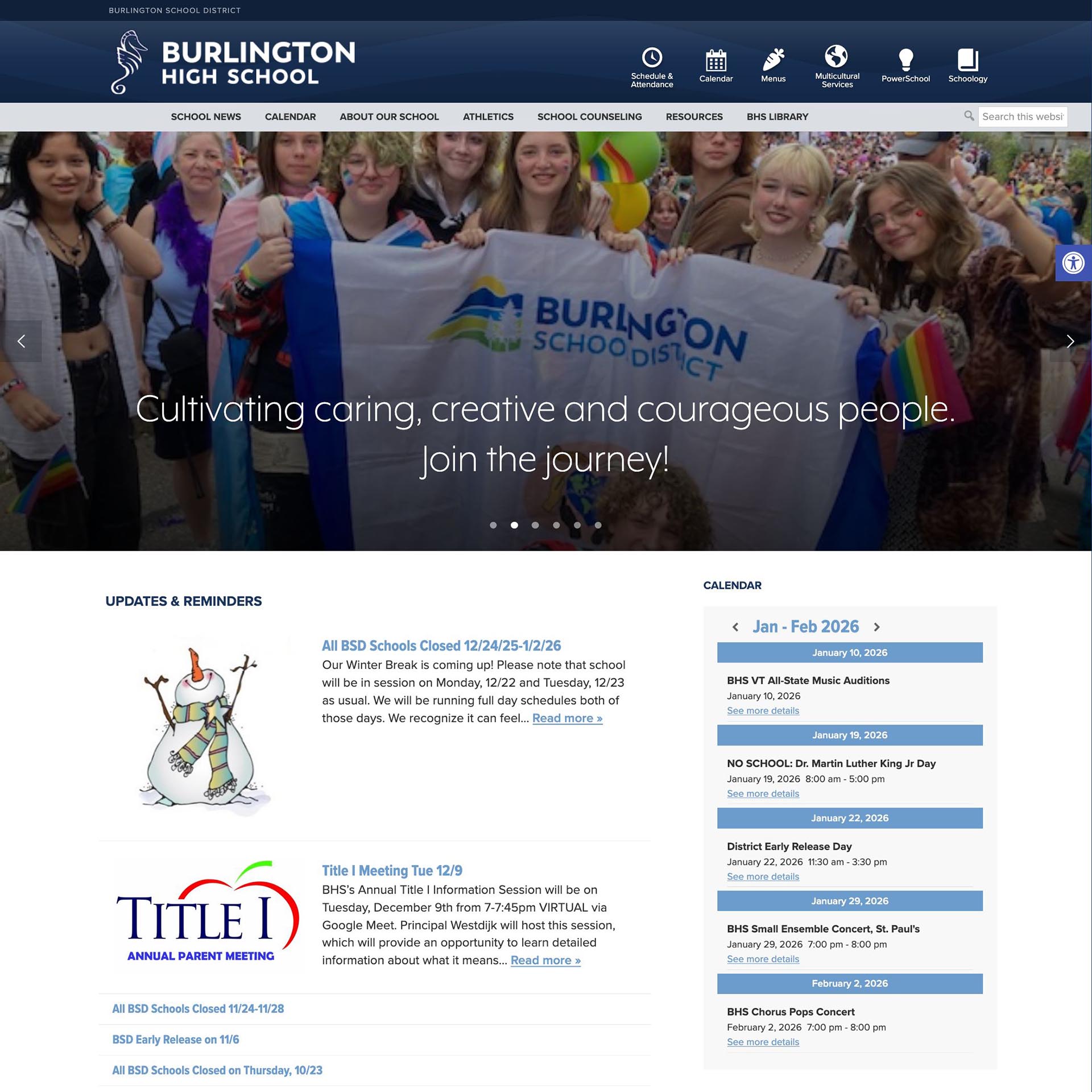BSD homepage