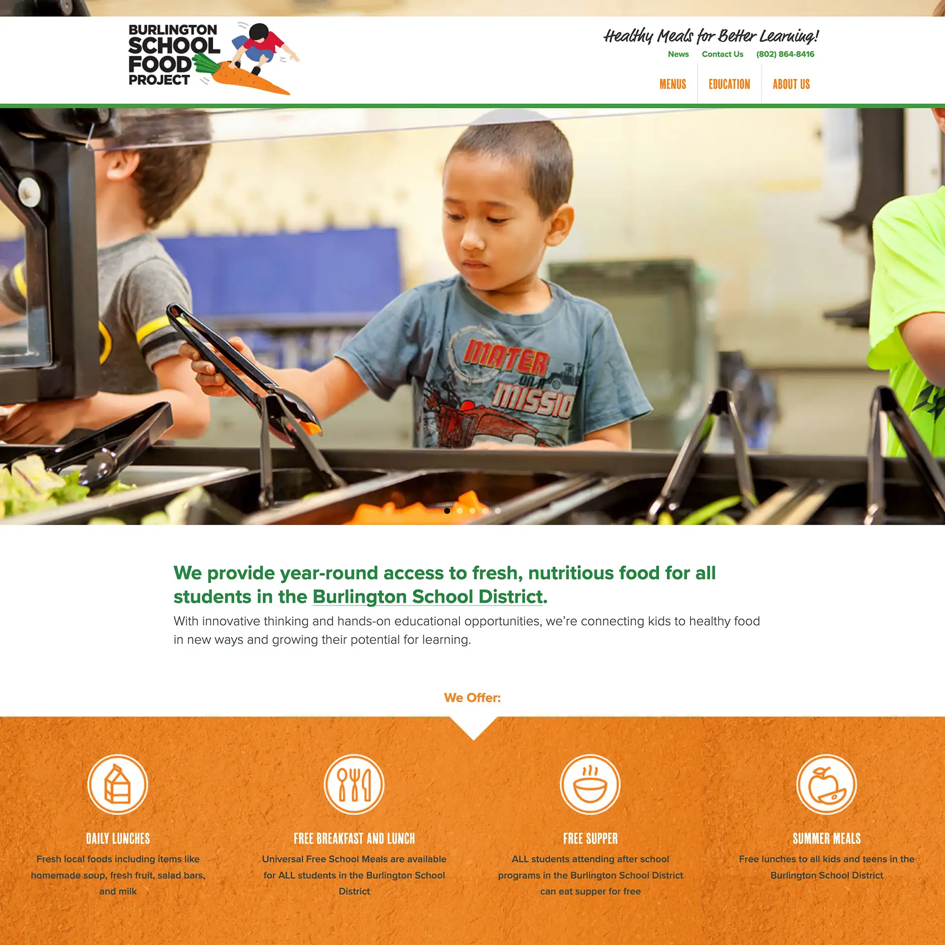 BSFP Homepage