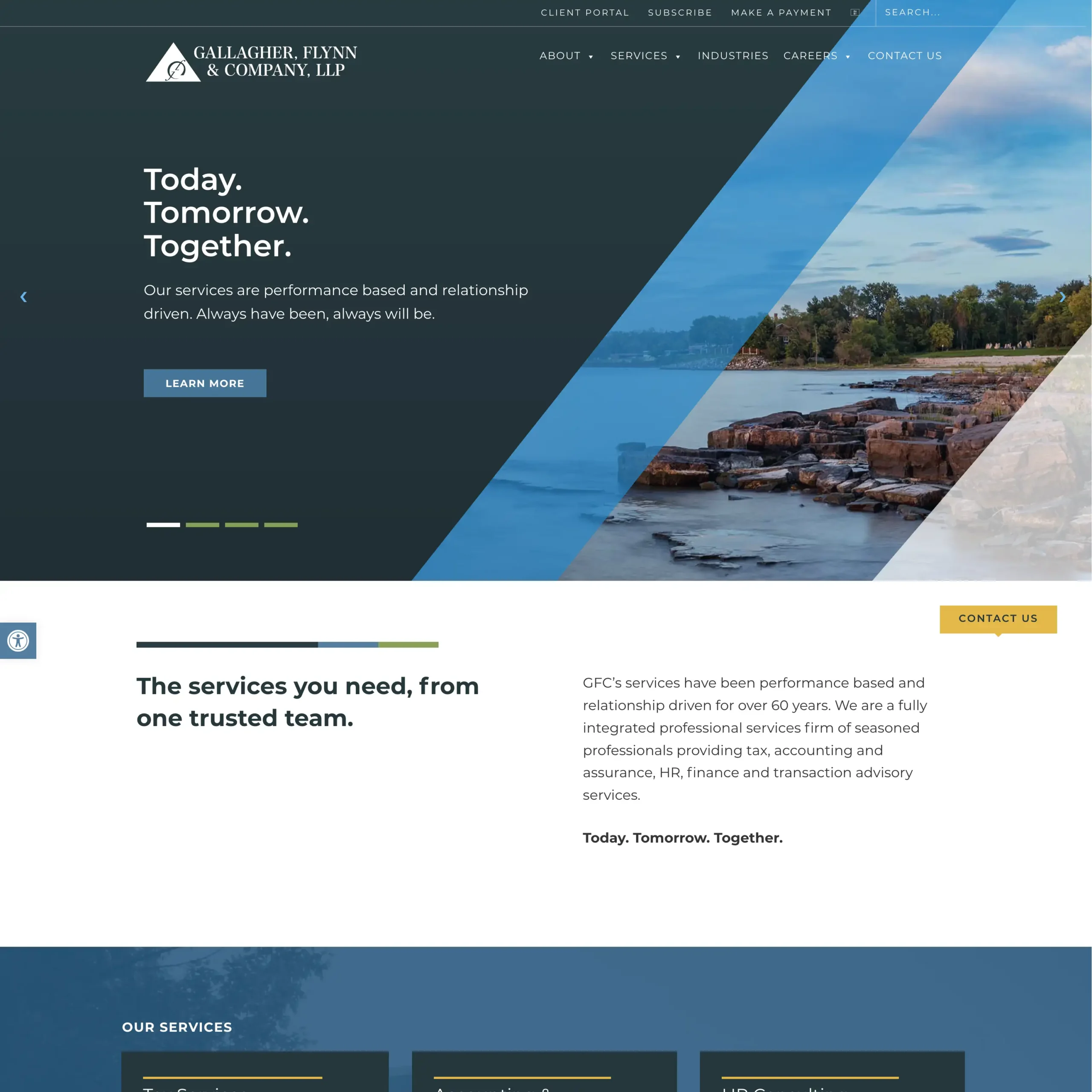 GFC Homepage